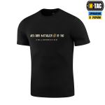 Футболка M-Tac Anti-tank Battalion Чорна, black, чорний 2 Футболка M-Tac Anti-tank Battalion Чорна, black, чорний 2