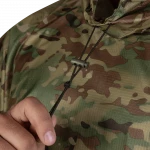 Пончо Piligrim. Вологостійке з військовим забарвленням. Мультикам 6 Пончо Piligrim. Вологостійке з військовим забарвленням. Мультикам 6