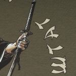 Футболка з малюнком "Ronin" Olive Drab 8 Футболка з малюнком "Ronin" Olive Drab 8