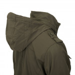 Куртка Helikon-Tex Covert M-65®. 11 карманов. Цвет Черный. (S) 6