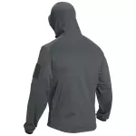 Толстовка тактична з капюшоном "5.11 REACTOR FZ HOODIE" Charcoal 2 Толстовка тактична з капюшоном "5.11 REACTOR FZ HOODIE" Charcoal 2
