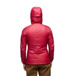 Трекінгова куртка жіноча Black Diamond W Solution 2.0 Hoody, Mineral Red 4 Трекінгова куртка жіноча Black Diamond W Solution 2.0 Hoody, Mineral Red 4
