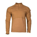 Рубашка тактическая под бронежилет Sturm Mil-Tec "Assault Field Shirt" DARK COYOTE 2