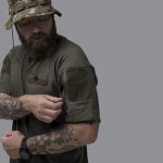 Тактическая футболка Gen. II Warrior's shirt. Oversize, кулирная гладь 3 Тактическая футболка Gen. II Warrior's shirt. Oversize, кулирная гладь 3