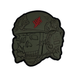 Патч (шеврон) «Totenkopf 3D» R3ICH. М’який ПВХ пластик. Темна олива Патч (шеврон) «Totenkopf 3D» R3ICH. М’який ПВХ пластик. Темна олива