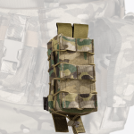 Підсумок під 2 магазини AK/AR Fastmag LT Multicam 4 Підсумок під 2 магазини AK/AR Fastmag LT Multicam 4