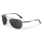 Окуляри балістичні "ESS® InVINCEible Aviator Gunmetal with Smoke Gray Lenses" Steel 2 Окуляри балістичні "ESS® InVINCEible Aviator Gunmetal with Smoke Gray Lenses" Steel 2
