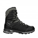 Ботинки зимние LOWA Yukon ICE II GTX. Мембрана Gore-Tex®. Черный