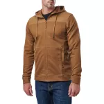 Реглан з капюшоном 5.11 Tactical "Plummet Jacket" Battle Brown 3 Реглан з капюшоном 5.11 Tactical "Plummet Jacket" Battle Brown 3