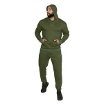 Спортивный костюм Basic Hood Cotton Camotec. Олива Спортивный костюм Basic Hood Cotton Camotec. Олива