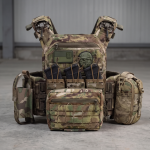 Комплект спорядження Vanguard Strike Kit (на базі плитоноски PRO). 25х30 см. Мультикам 6