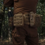 Комплект Modular Battle Belt S/M 2-го класу захисту. Тактичний пояс з обвісами. Койот 4