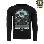 Футболка з довгим рукавом M-Tac Odin Mystery Чорна, black, чорний 2