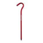 Szczyty z haczykiem aluminiowym Naturehike NH15A008-I, 16 cm, czerwony (8 szt)