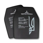 Поліетиленові плити 3 класу «Гром» ukrarmor×A.T.A.K.A. (комплект). Вага 2.76 кг. Розмір M (25х30 см.) 6 Поліетиленові плити 3 класу «Гром» ukrarmor×A.T.A.K.A. (комплект). Вага 2.76 кг. Розмір M (25х30 см.) 6