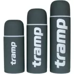 Термос Tramp Soft Touch 0,75 л UTRC-108, темно, сірий 0,75 л 4