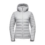 Жіночий легкий пуховик для трекінгу Black Diamond Cold Forge Hoody, Aluminium