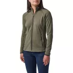 Куртка флисовая женская 5.11 Tactical "Women's Stratos Full Zip" RANGER GREEN