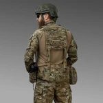 Плечова система для тактичного пояса з евакуаційною ручкою. Cordura 1000. Мультикам 4