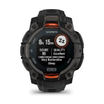 Смарт-годинник Garmin Instinct 3 Solar, 45 мм. Чорний 8