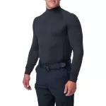 Термореглан 5.11 Tactical® "Mock Neck Long Sleeve Top" Midnight Navy 3 Термореглан 5.11 Tactical® "Mock Neck Long Sleeve Top" Midnight Navy 3