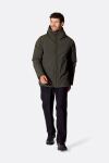 Мужская зимняя пуховая куртка Rab Valiance Jacket, Dark Army 2