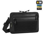 Сумка M-Tac Admin Bag Medium Elite з липучкою Чорна 3 Сумка M-Tac Admin Bag Medium Elite з липучкою Чорна 3