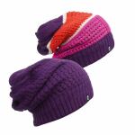 Шарф-труба-шапка Buff Knitted Neckwarmer Hat Aidan, Plum