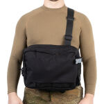 Сумка польова "AGER" Combat Black 3 Сумка польова "AGER" Combat Black 3