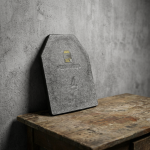 Стальная бронеплита 4 класс защиты Арсенал Патриота. Вес 3,1 кг. Размер М (25х30 см) 4