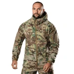 Куртка тактическая Stalker SoftShell, Camotec. Мультикам