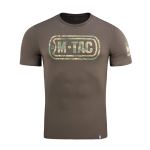 Футболка M-Tac Logo Dark Олива, dark Olive 2