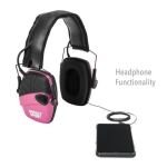 Активные защитные наушники Howard Leight Impact Sport R-02523 Pink 7 Активные защитные наушники Howard Leight Impact Sport R-02523 Pink 7