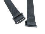 Пояс Tatonka Chestbelt 20mm, Black 4