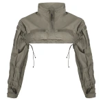 Тактичне болеро Soft-Shell Level 5 А.Т.А.К.А. Сірий 5 Тактичне болеро Soft-Shell Level 5 А.Т.А.К.А. Сірий 5