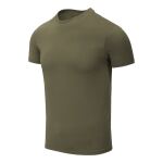 Футболка T-Shirt Helikon-Tex из органического хлопка Slim, Олива
