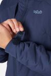 Утепленная женская куртка Rab Xenair Alpine Jacket Wmns, Tempest Blue 6