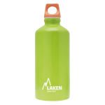 Пляшка для води Laken Futura 0.6 L, Green/Pink Cap