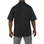 Футболка Поло тактична з коротким рукавом "5.11 RAPID PERFORMANCE POLO - SHORT SLEEVE" Black 2 Футболка Поло тактична з коротким рукавом "5.11 RAPID PERFORMANCE POLO - SHORT SLEEVE" Black 2
