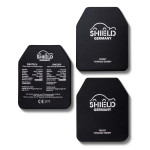 Плита керамика 6 класс Shield Germany® SK4. Вес 2.65 кг. 25х30 см. 8