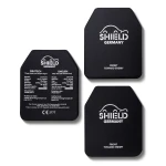 Керамічна плита 6 класу Shield Germany® SK4. Вага 2.65 кг. 25х30 см. 5