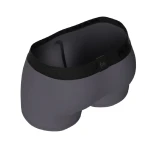 Труси чоловічі анатомічні Men's Set Intimate 2.1 Black Series. Графіт 3