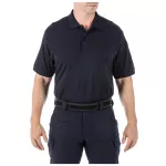 Футболка Поло тактична з коротким рукавом "5.11 Tactical Professional Polo - Short Sleeve" Dark Navy 5 Футболка Поло тактична з коротким рукавом "5.11 Tactical Professional Polo - Short Sleeve" Dark Navy 5