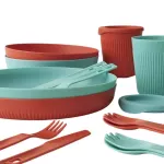 Набор посуды Sea to Summit Passage Dinnerware Set, 2P, 14 предметов, / 0.475 мл – Оранжевый 3 Набор посуды Sea to Summit Passage Dinnerware Set, 2P, 14 предметов, / 0.475 мл – Оранжевый 3