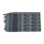 Шарф шемаг M-Tac с Трезубцем, Grey/Black 3 Шарф шемаг M-Tac с Трезубцем, Grey/Black 3