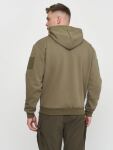 Реглан с капюшоном на молнии "TACTICAL HOODIE" Olive 8 Реглан с капюшоном на молнии "TACTICAL HOODIE" Olive 8
