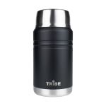 Термос харчовий Tribe Food Jar 0,7 л, Чорний