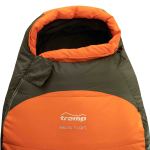 Спальний мішок Tramp Arctic Regular кокон лівий 200/80-50 UTRS-048R (ліва блискавка), помаранчевий 6