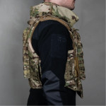 Облегченный бронежилет Балистика «Сармат» 1-го класса защиты. Мультикам 4