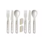 Набір столового приладдя Sea to Summit Detour Cutlery Set 2P – Сталь